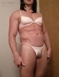 Sexy bra and panties