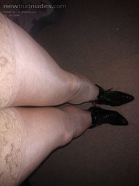 boots n stockings today for a quick fix