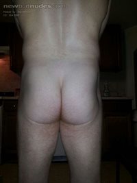 My butt :)