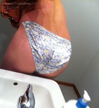 todays panties...love the comments and pm's