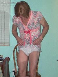I love wearing these panties!