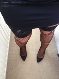 found some heels that fit at last!
