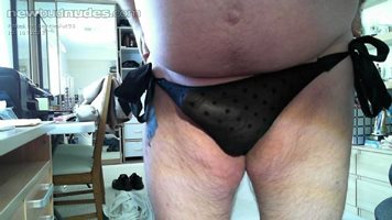 I am such a big sissy that just wearing panties makes me hard
