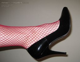 Red Fishnets