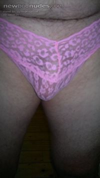 A friends daughters thong