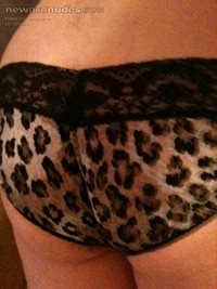 my butt in gf panties