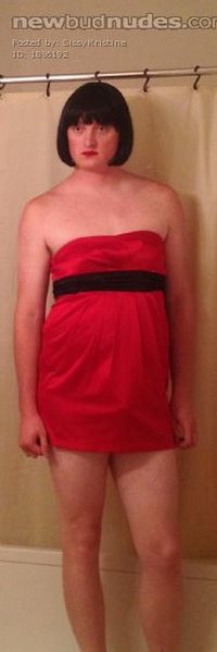 My Little Red Dress