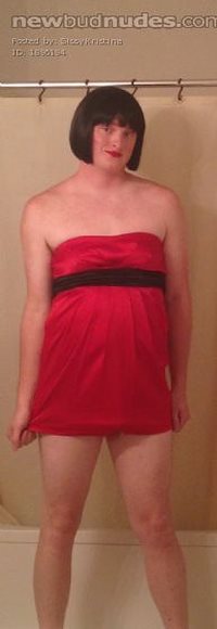 My Little Red Dress