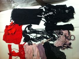 The rest of my lingerie collection