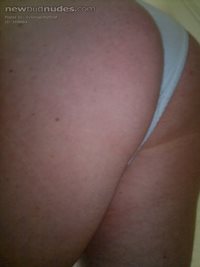 my friends wifes thong