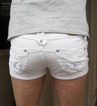shorts too tight?