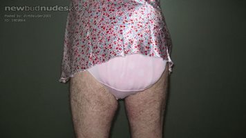 My well padded bottom.  I love my cloth diapers covered by my microfiber pa...