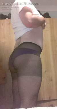 My Arse in Pantyhose and panties