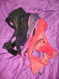 Objects of my desire. Love to wear them, sniff them, lick them and cum all ...