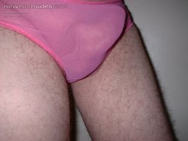 my new pink panties