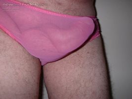 anyone want to slide my pink panties off