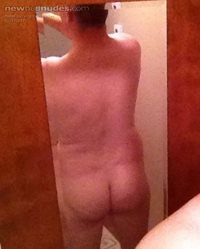 My slim tight ass