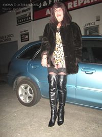 Fur and boots