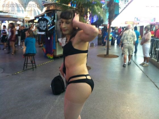 what I like seeing sissys wear