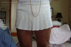 my tennis skirt. wanna play?