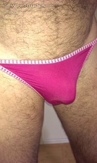 Love these new pink undies