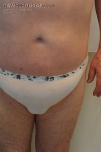 White panties