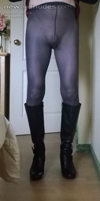 30 denier tights and boots