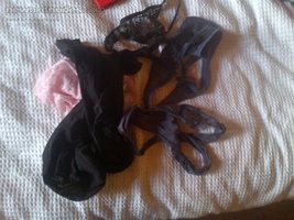 Some stolen panties from my wifes sexy friends