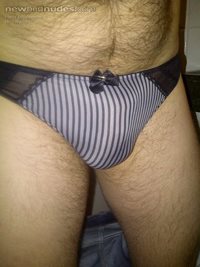 Me in sexy panty..