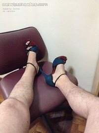 Do you like my new heels?