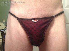 Girlfriend's fredericks of Hollywood thong