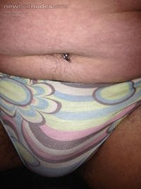 luv wearing sexy little panties, do you like them too?