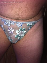 a friends wifes thong