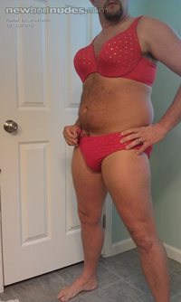 My panty and bra set! Getting horny! Lollipop?
