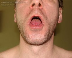 I love deepthroat and cum! Please cum and piss on my face and show me!