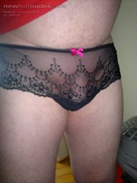 was at a house party kat weekend, robbed these from the mothers knicker dra...