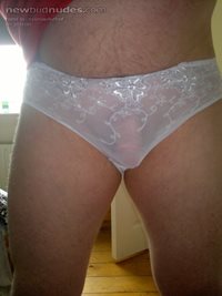 was at a house party kat weekend, robbed these from the mothers knicker dra...