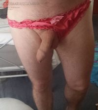 skirt and pink panties 4