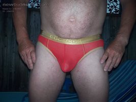red Cockcon undies