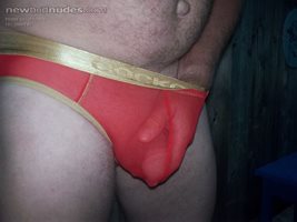 red Cockcon undies