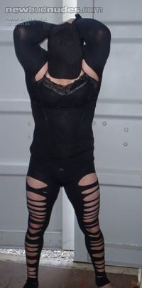 Sissys Full body in ripped tights     LOVE ALL YOUR COMMENTS, VOTES & PM'S ...