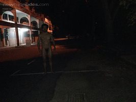 nude in public without headlight