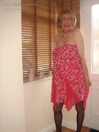 I have just bought a new sun dress, do you like it?
