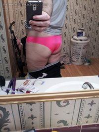 New panties wife bought me! :) first pair of a 3 set. Will post the other 2...