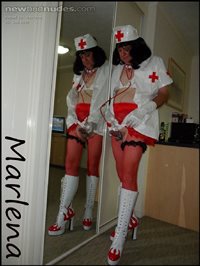 Nurse Marlena is missing Cockdolly