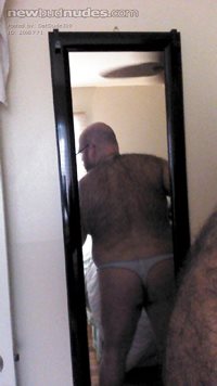 View from the back!! You like??