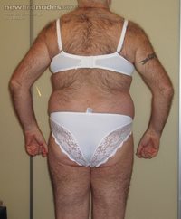 new white lingerie