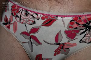 silky floral cK's