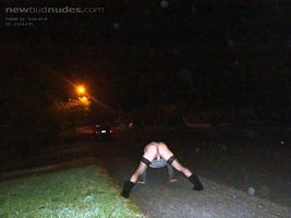 When the neighbor is away this kiwi slut will play.  In the main road on fo...