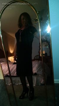 New Years Eve in new dress